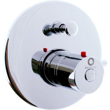 Смеситель для душа Rav Slezak Dunaj Termostat DT286, хром