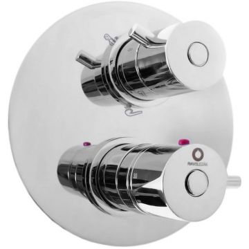 Смеситель для душа Rav Slezak (Рав Слезак) Dunaj Termostat DT387, хром