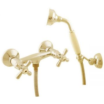 Смеситель для душа Rav Slezak (Рав Слезак) Morava MK180.5/2Z, золото