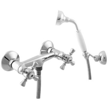 Смеситель для душа Rav Slezak (Рав Слезак) Morava MK380.5/2, хром