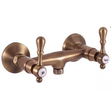 Смеситель для душа Rav Slezak (Рав Слезак) Morava MK480.5SM, бронза