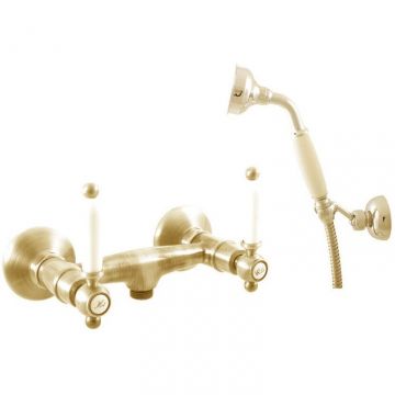 Смеситель для душа Rav Slezak (Рав Слезак) Morava MK580.5/2Z, золото