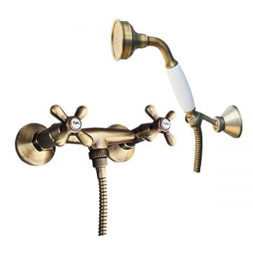 Смеситель для душа Rav Slezak (Рав Слезак) Morava MK680.5/2SM, бронза