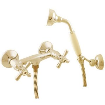 Смеситель для душа Rav Slezak (Рав Слезак) Morava MK680.5/2Z, золото