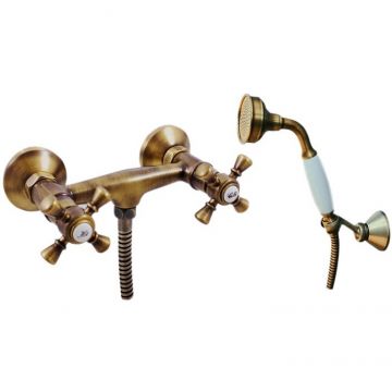 Смеситель для душа Rav Slezak (Рав Слезак) Morava MK780.5/2SM, бронза