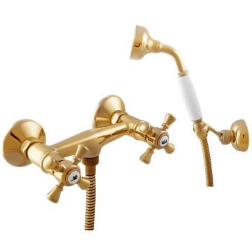 Смеситель для душа Rav Slezak (Рав Слезак) Morava MK780.5/2Z, золото