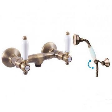 Смеситель для душа Rav Slezak (Рав Слезак) Morava MK880.5/2SM, бронза