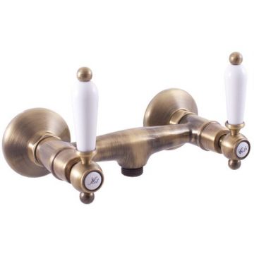 Смеситель для душа Rav Slezak (Рав Слезак) Morava MK880.5SM, бронза