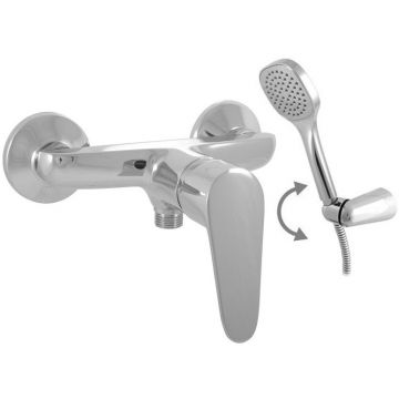 Смеситель для душа Rav Slezak (Рав Слезак) Victoria VI281.5/2, хром