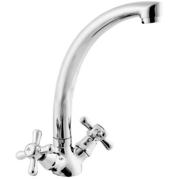 Смеситель для кухни Rav Slezak (Рав Слезак) Morava Eco MK120.5/3, хром
