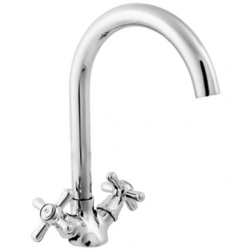 Смеситель для кухни Rav Slezak (Рав Слезак) Morava Eco MK120.5/4, хром