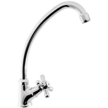 Смеситель для кухни Rav Slezak (Рав Слезак) Morava MK194, хром