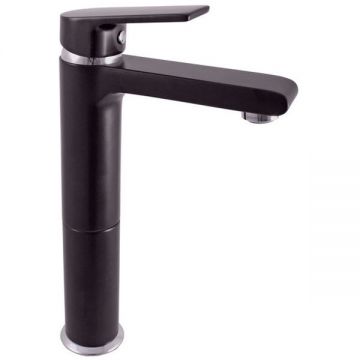 Смеситель для раковины Rav Slezak Colorado CO130.5CMATC, черный