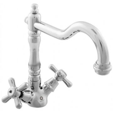 Смеситель для раковины Rav Slezak (Рав Слезак) Morava Eco MK120.5/8, хром