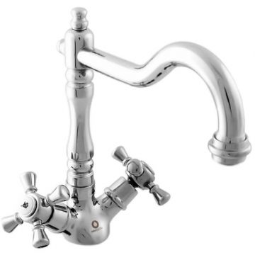 Смеситель для раковины Rav Slezak (Рав Слезак) Morava Eco MK320.5/8, хром