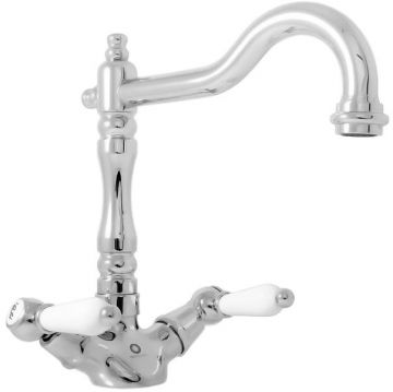 Смеситель для раковины Rav Slezak (Рав Слезак) Morava Eco MK520.5/8, хром