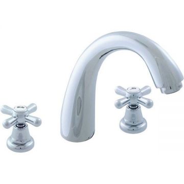 Смеситель для раковины Rav Slezak (Рав Слезак) Morava MK133.5, хром