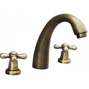 Смеситель для раковины Rav Slezak (Рав Слезак) Morava MK133.5SM, бронза