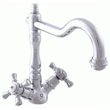 Смеситель для раковины Rav Slezak Morava MK321.5/8, хром