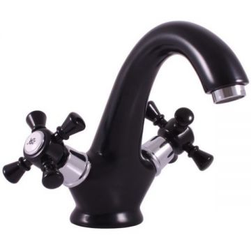 Смеситель для раковины Rav Slezak Morava MK328.5CMATC, черный