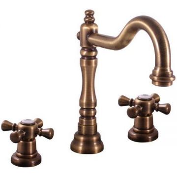 Смеситель для раковины Rav Slezak (Рав Слезак) Morava MK332.5SM, бронза