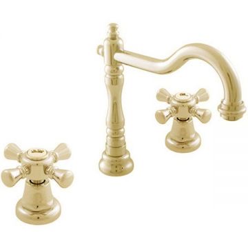 Смеситель для раковины Rav Slezak (Рав Слезак) Morava MK332.5Z, золото