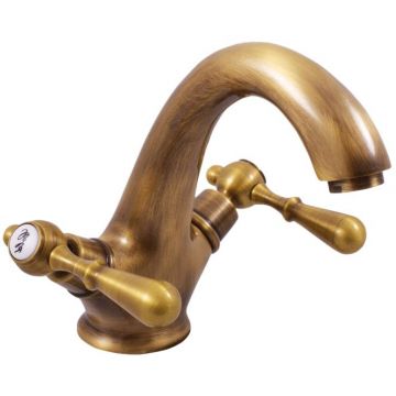 Смеситель для раковины Rav Slezak (Рав Слезак) Morava MK429.5SM, бронза