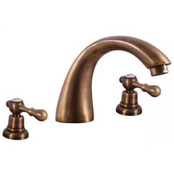 Смеситель для раковины Rav Slezak (Рав Слезак) Morava MK433.5SM, бронза