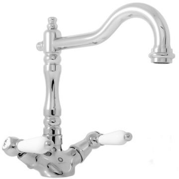 Смеситель для раковины Rav Slezak (Рав Слезак) Morava MK521.5/8, хром