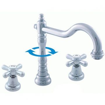 Смеситель для раковины Rav Slezak (Рав Слезак) Morava MK632.5, хром