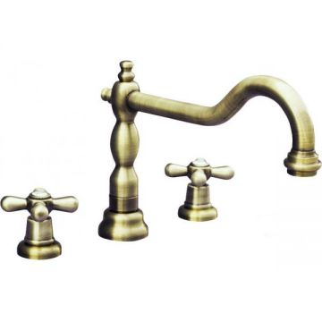 Смеситель для раковины Rav Slezak (Рав Слезак) Morava MK632.5SM, бронза