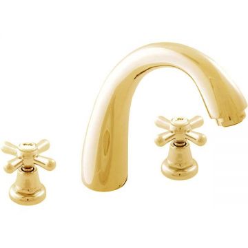 Смеситель для раковины Rav Slezak (Рав Слезак) Morava MK633.5Z, золото