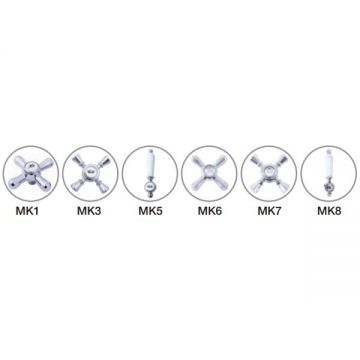 Смеситель для раковины Rav Slezak (Рав Слезак) Morava MK728.5, хром
