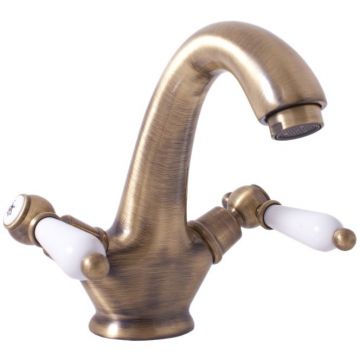 Смеситель для раковины Rav Slezak (Рав Слезак) Morava MK829.5SM, бронза