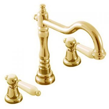Смеситель для раковины Rav Slezak (Рав Слезак) Morava MK832.5Z, золото