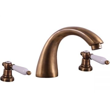 Смеситель для раковины Rav Slezak (Рав Слезак) Morava MK833.5SM, золото