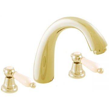 Смеситель для раковины Rav Slezak (Рав Слезак) Morava MK833.5Z, золото