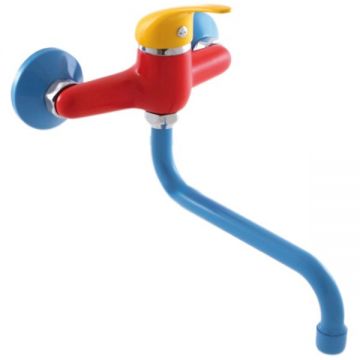 Смеситель для раковины Rav Slezak (Рав Слезак) Seina Junior SAJ001.5/21, красный