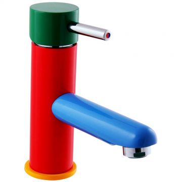 Смеситель для раковины Rav Slezak (Рав Слезак) Seina Junior SE426.5, красный