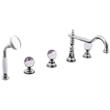 Смеситель на борт ванны Rav Slezak (Рав Слезак) Brilliance Brilliance164.5P, хром