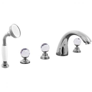 Смеситель на борт ванны Rav Slezak (Рав Слезак) Brilliance Brilliance169.5P, хром