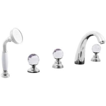 Смеситель на борт ванны Rav Slezak (Рав Слезак) Brilliance Brilliance176.5P, хром