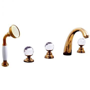 Смеситель на борт ванны Rav Slezak (Рав Слезак) Brilliance Brilliance176.5PSM, бронза