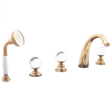 Смеситель на борт ванны Rav Slezak (Рав Слезак) Brilliance Brilliance176.5PZ, золото