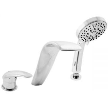 Смеситель на борт ванны Rav Slezak (Рав Слезак) Dunaj D461.5Y, хром