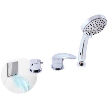 Смеситель на борт ванны Rav Slezak (Рав Слезак) Dunaj D463.5P, хром