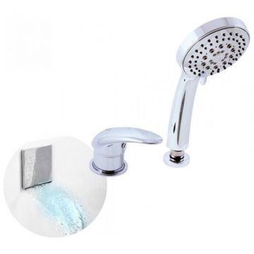 Смеситель на борт ванны Rav Slezak (Рав Слезак) Dunaj D463.5Y, хром