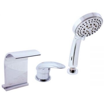 Смеситель на борт ванны Rav Slezak (Рав Слезак) Dunaj D467.5Y, хром