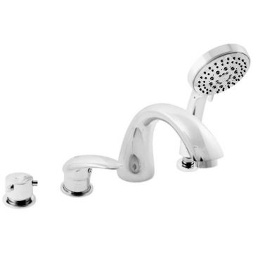 Смеситель на борт ванны Rav Slezak (Рав Слезак) Dunaj D469.5P, хром