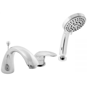 Смеситель на борт ванны Rav Slezak (Рав Слезак) Dunaj D469.5S, хром